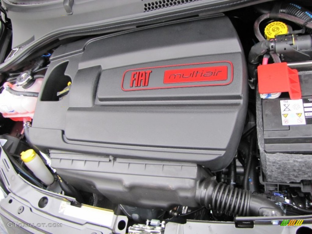 2012 Fiat 500 Pop 1.4 Liter SOHC 16-Valve MultiAir 4 Cylinder Engine Photo #56320834