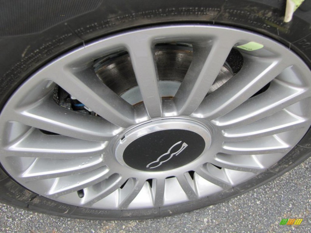 2012 Fiat 500 c cabrio Lounge Wheel Photo #56320885