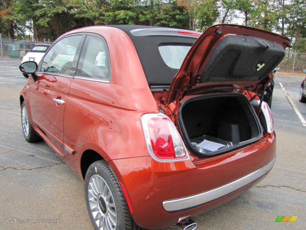 2012 Fiat 500 c cabrio Lounge Trunk Photo #56320912