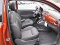 2012 Rame (Copper Orange) Fiat 500 c cabrio Lounge  photo #10