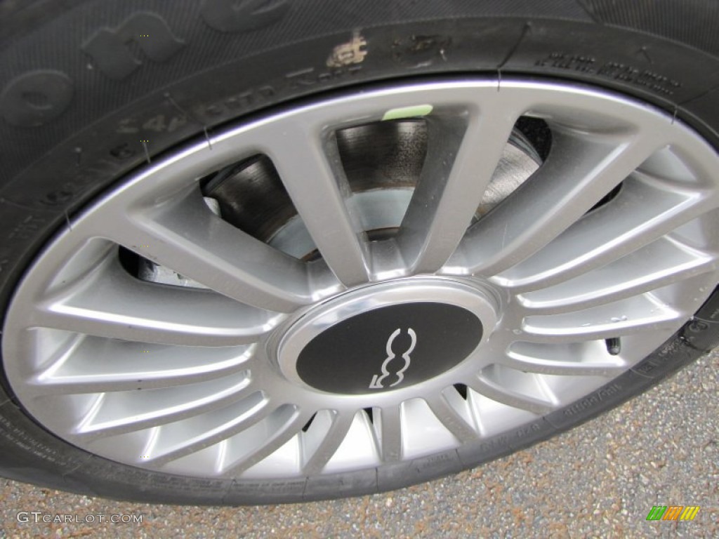 2012 Fiat 500 c cabrio Lounge Wheel Photo #56321017