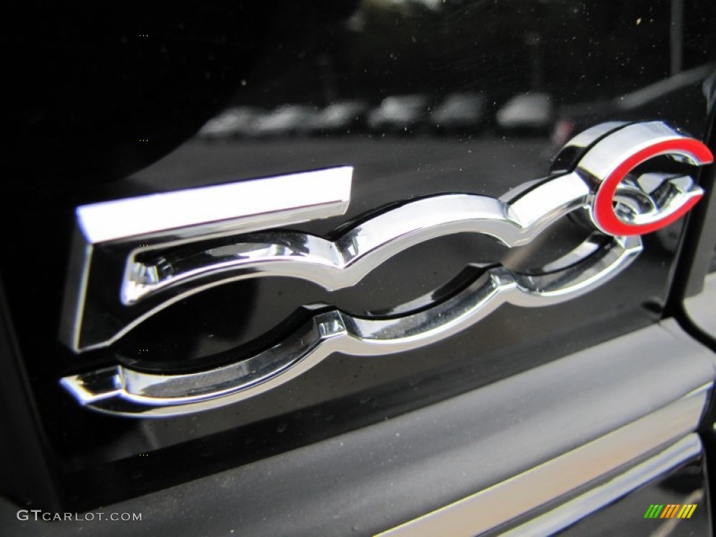 2012 Fiat 500 c cabrio Lounge Marks and Logos Photo #56321029