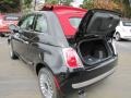 2012 Nero (Black) Fiat 500 c cabrio Lounge  photo #8