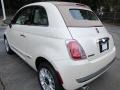 2012 Bianco Perla (Pearl White) Fiat 500 c cabrio Lounge  photo #2