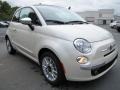 2012 Bianco Perla (Pearl White) Fiat 500 c cabrio Lounge  photo #4