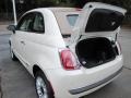 2012 Bianco Perla (Pearl White) Fiat 500 c cabrio Lounge  photo #8