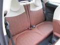  2012 500 c cabrio Lounge Pelle Marrone/Avorio (Brown/Ivory) Interior