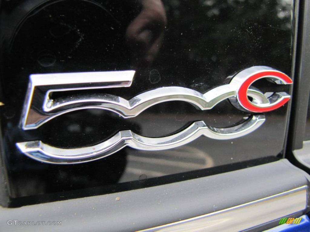 2012 Fiat 500 c cabrio Lounge Marks and Logos Photo #56321305