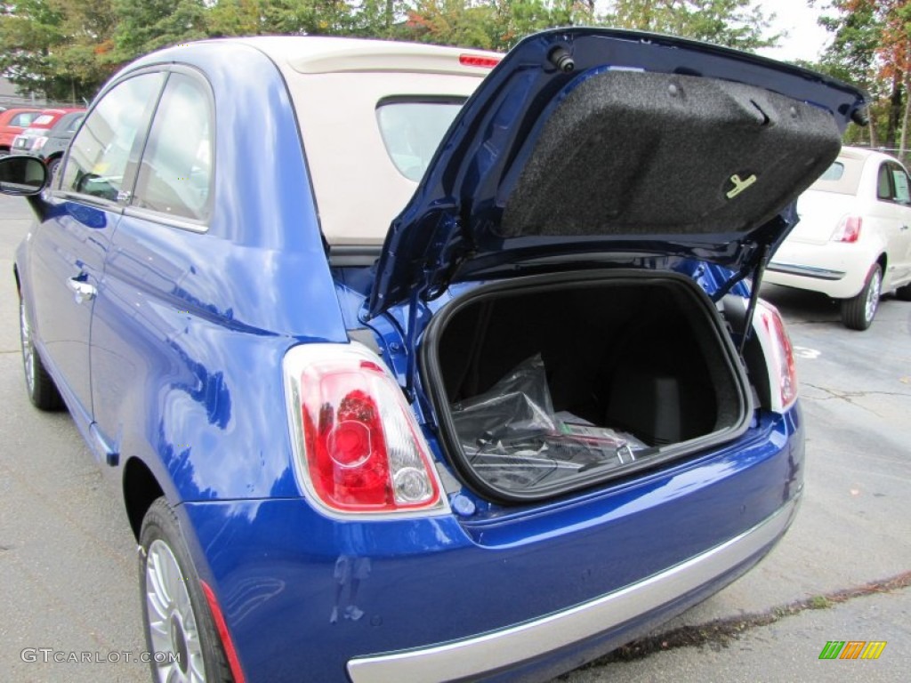2012 Fiat 500 c cabrio Lounge Trunk Photo #56321314