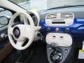 Pelle Marrone/Avorio (Brown/Ivory) Dashboard Photo for 2012 Fiat 500 #56321344