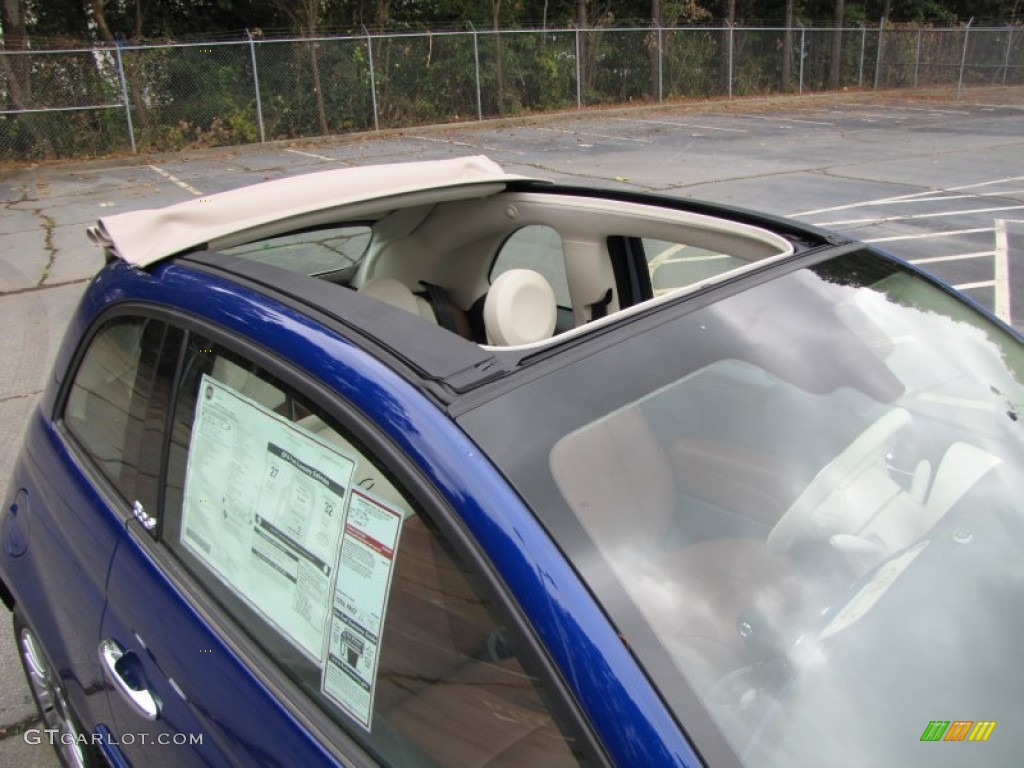 2012 Fiat 500 c cabrio Lounge Sunroof Photo #56321353