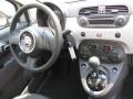 Tessuto Grigio/Nero (Grey/Black) Dashboard Photo for 2012 Fiat 500 #56321461