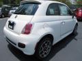 2012 Bianco (White) Fiat 500 Sport  photo #3
