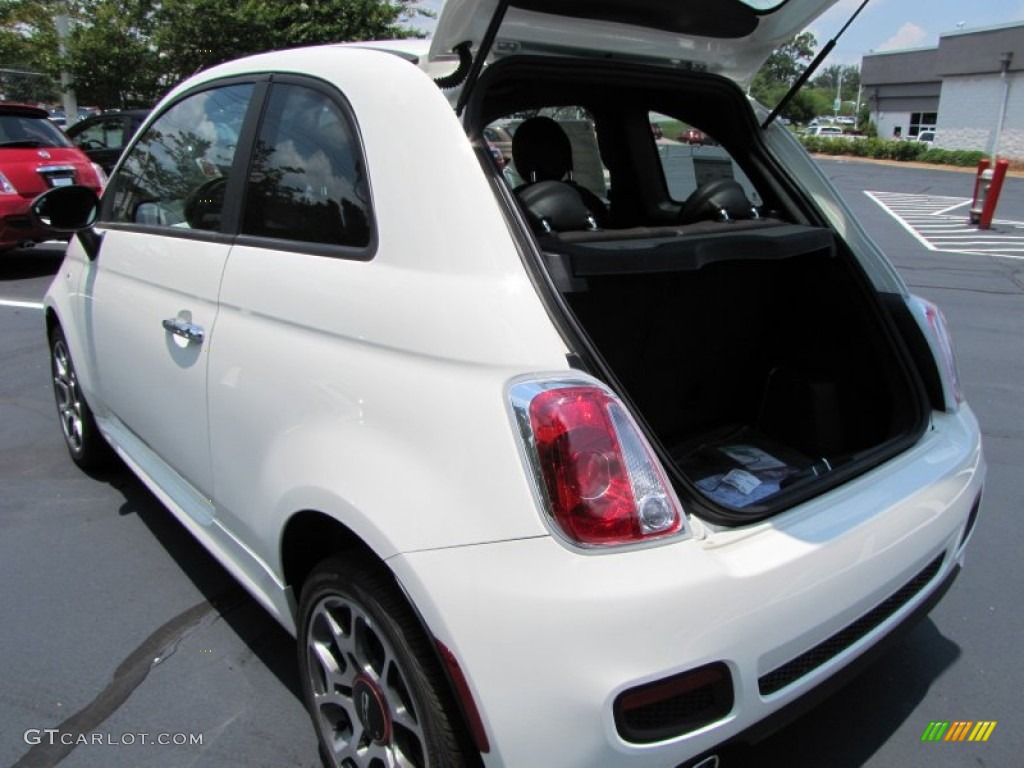 2012 Fiat 500 Sport Trunk Photo #56321539