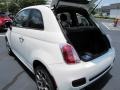 2012 Bianco (White) Fiat 500 Sport  photo #7