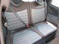 Sport Tessuto Marrone/Nero (Brown/Black) 2012 Fiat 500 Sport Interior Color