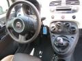 Sport Tessuto Marrone/Nero (Brown/Black) Dashboard Photo for 2012 Fiat 500 #56321566