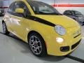 PYF - Giallo (Yellow) Fiat 500 (2012)