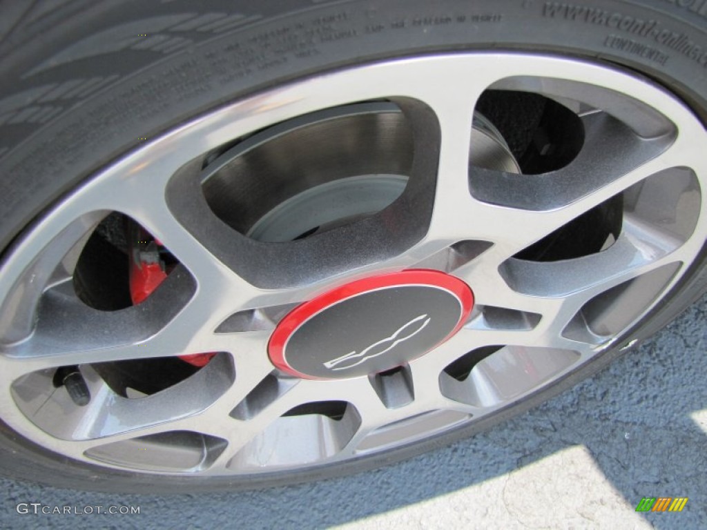 2012 Fiat 500 Sport Wheel Photo #56321656