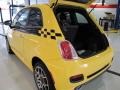 2012 Fiat 500 Sport Trunk