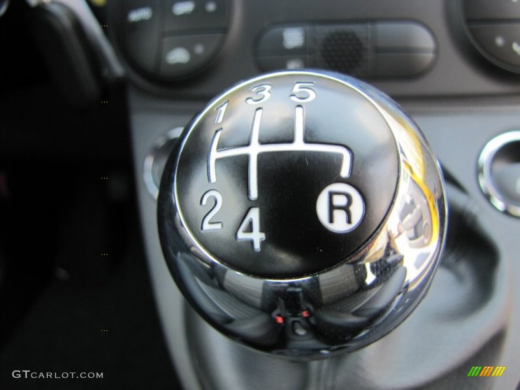 2012 Fiat 500 Sport 5 Speed Manual Transmission Photo #56321710