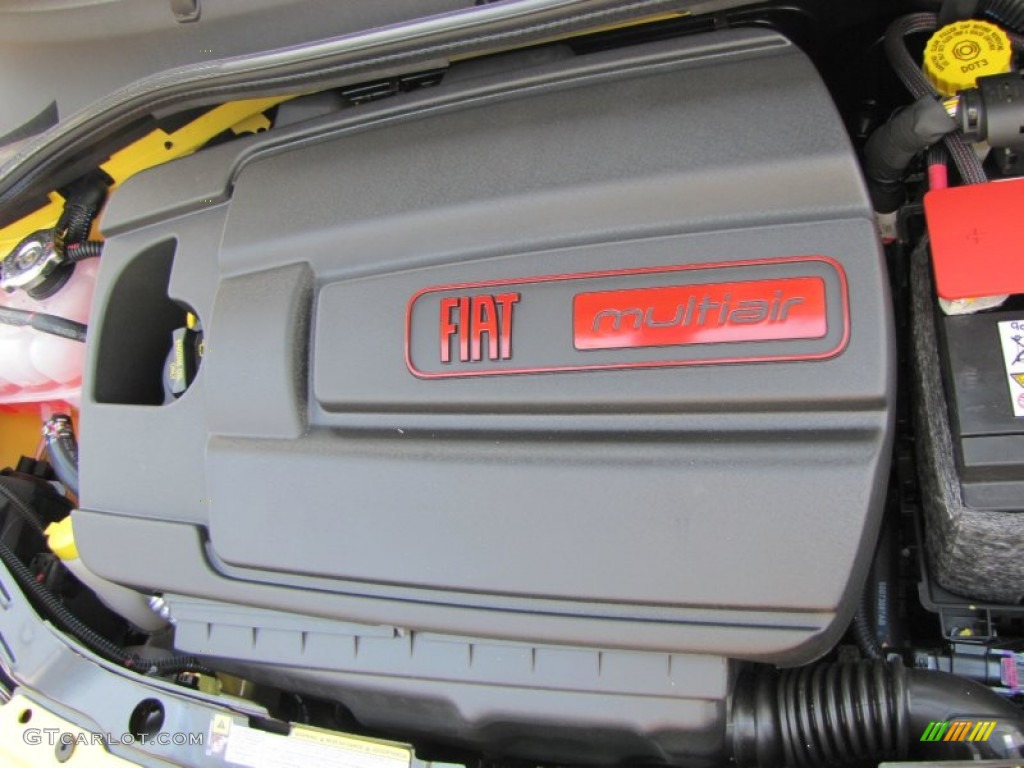 2012 Fiat 500 Sport 1.4 Liter SOHC 16-Valve MultiAir 4 Cylinder Engine Photo #56321719