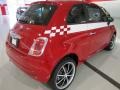 Rosso (Red) 2012 Fiat 500 Pop Exterior