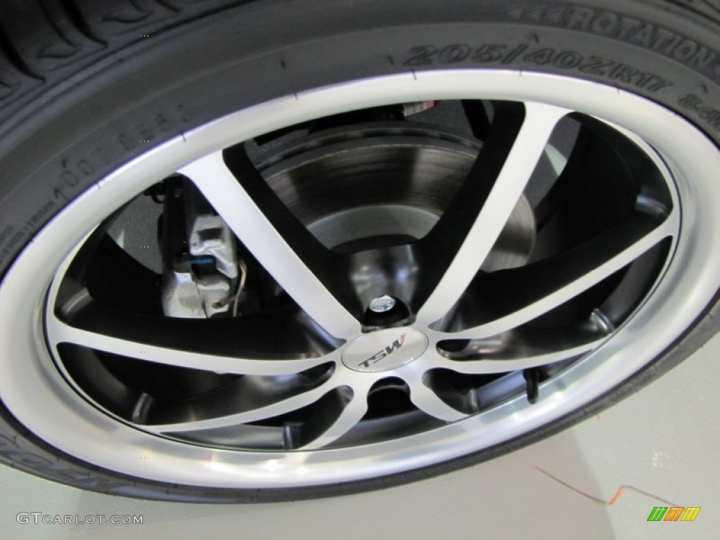2012 Fiat 500 Pop Custom Wheels Photo #56321770