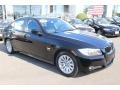 Jet Black - 3 Series 328xi Sedan Photo No. 3
