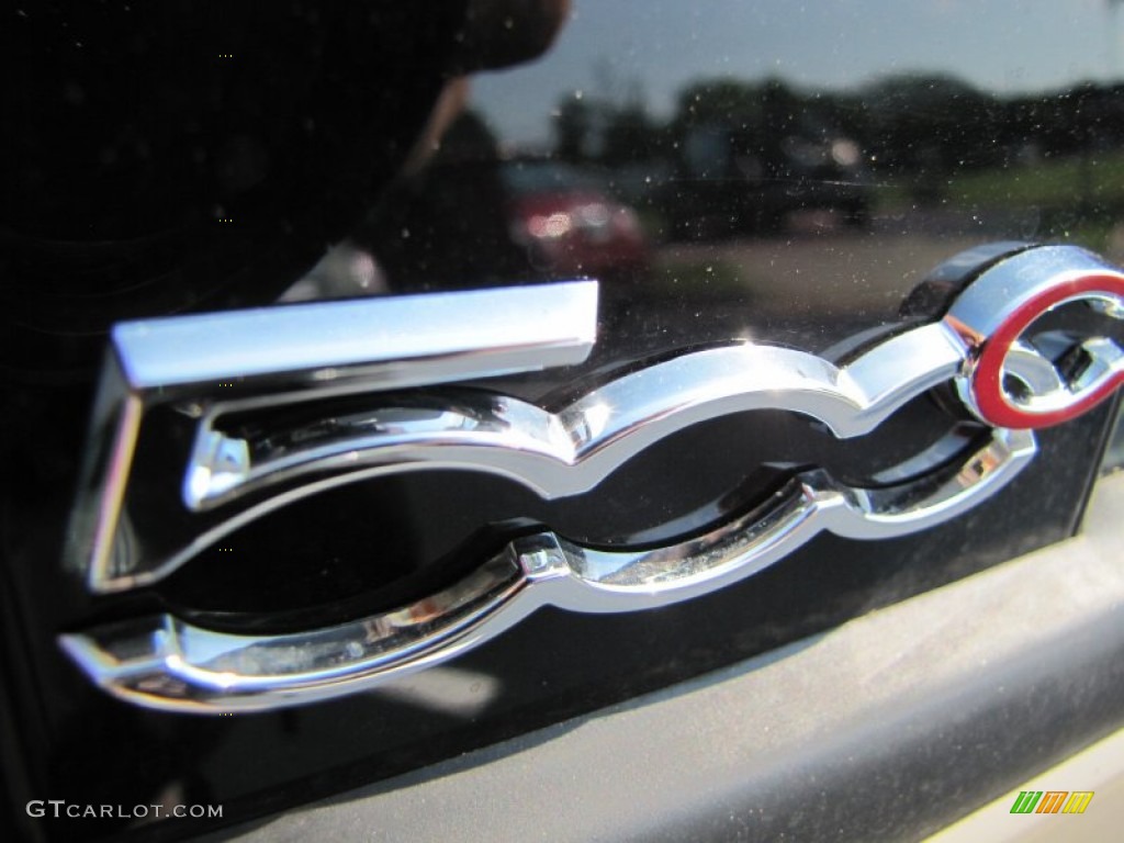 2012 Fiat 500 c cabrio Pop Marks and Logos Photo #56321960
