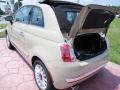 2012 Mocha Latte (Light Brown) Fiat 500 c cabrio Lounge  photo #8