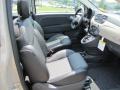 2012 Mocha Latte (Light Brown) Fiat 500 c cabrio Lounge  photo #10