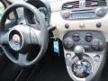2012 Mocha Latte (Light Brown) Fiat 500 c cabrio Lounge  photo #11
