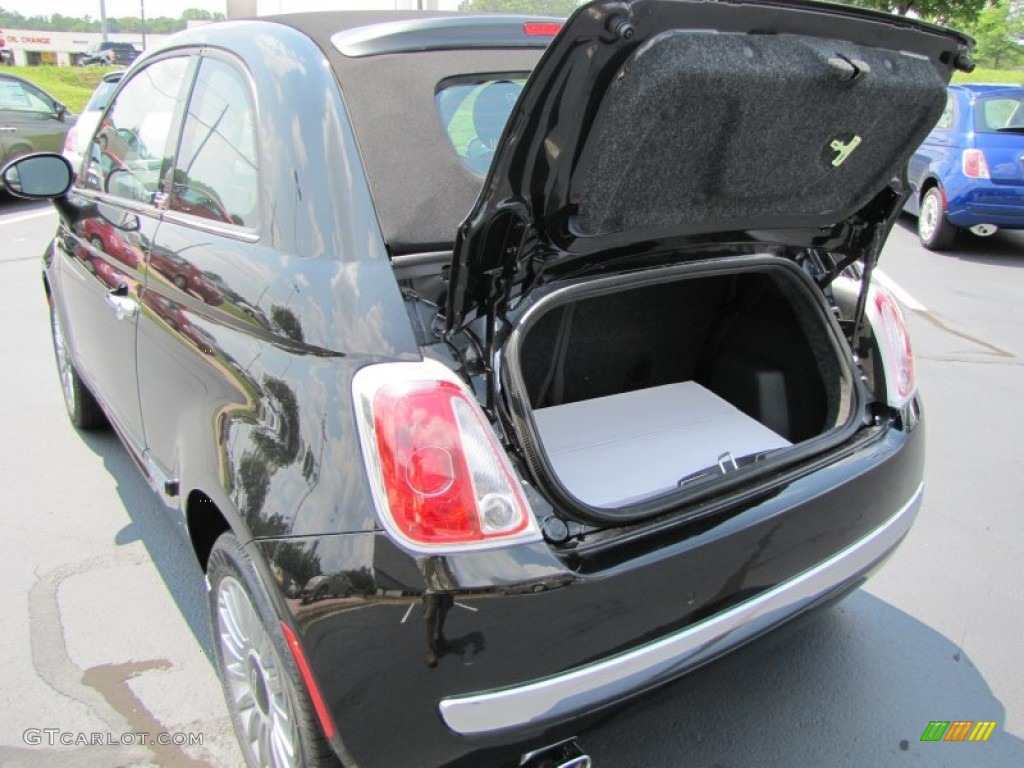 2012 Fiat 500 c cabrio Lounge Trunk Photo #56322154