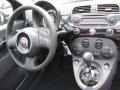 Tessuto Nero-Grigio/Nero (Black-Grey/Black) 2012 Fiat 500 c cabrio Lounge Dashboard