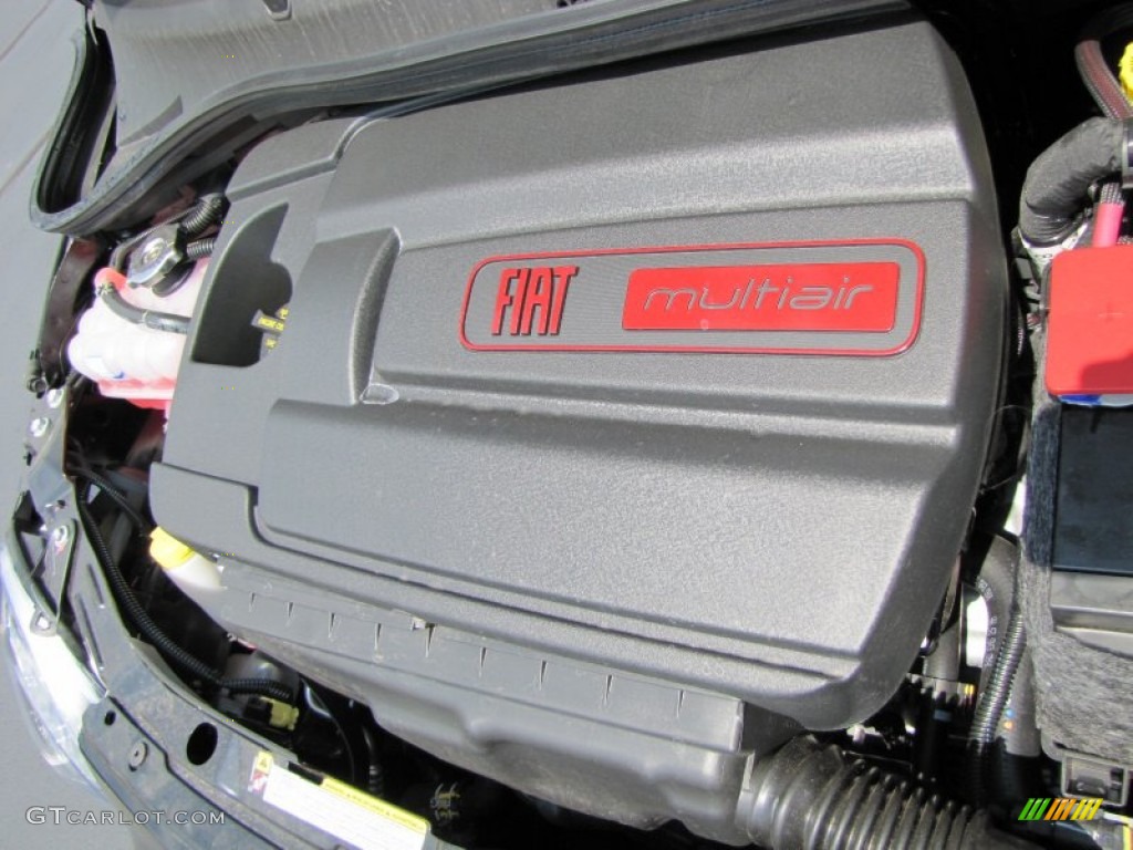 2012 Fiat 500 c cabrio Lounge 1.4 Liter SOHC 16-Valve MultiAir 4 Cylinder Engine Photo #56322214