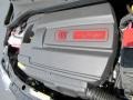 2012 Nero (Black) Fiat 500 c cabrio Lounge  photo #11