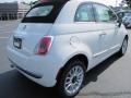 Bianco (White) - 500 c cabrio Lounge Photo No. 3