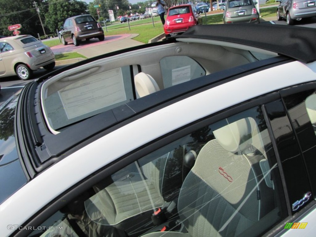 2012 Fiat 500 c cabrio Lounge Sunroof Photo #56322289