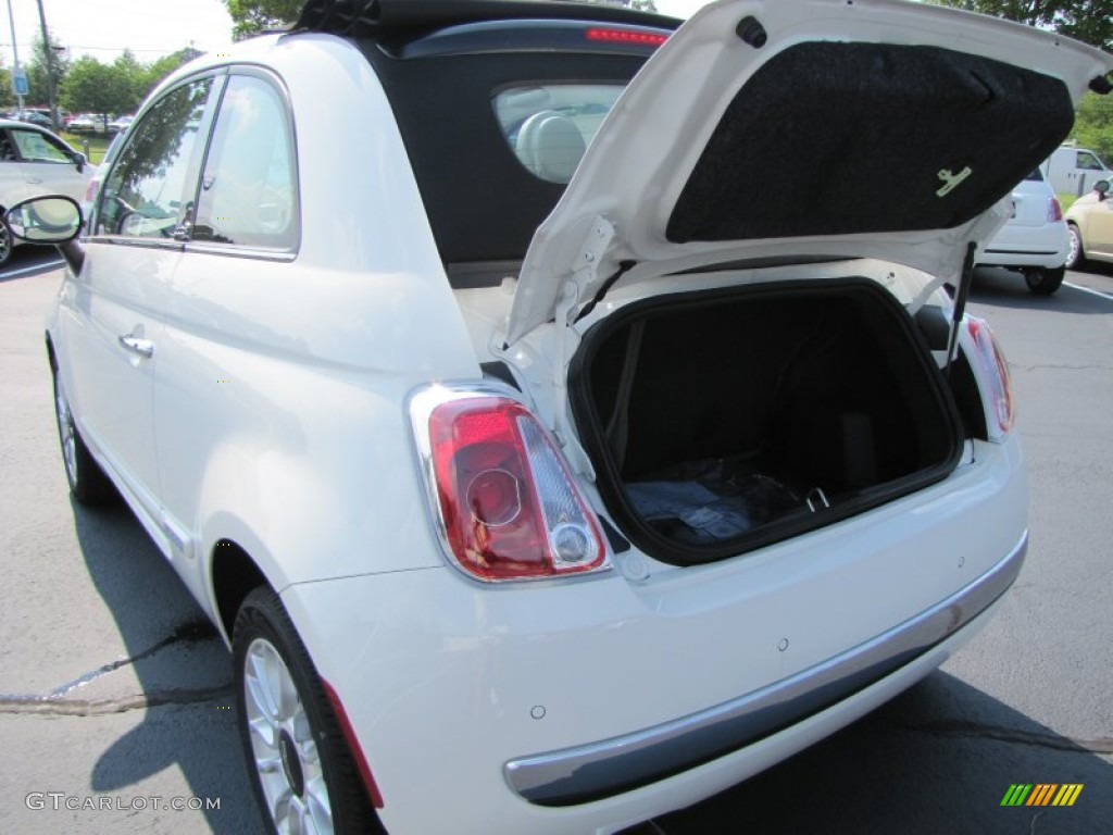 2012 Fiat 500 c cabrio Lounge Trunk Photo #56322299