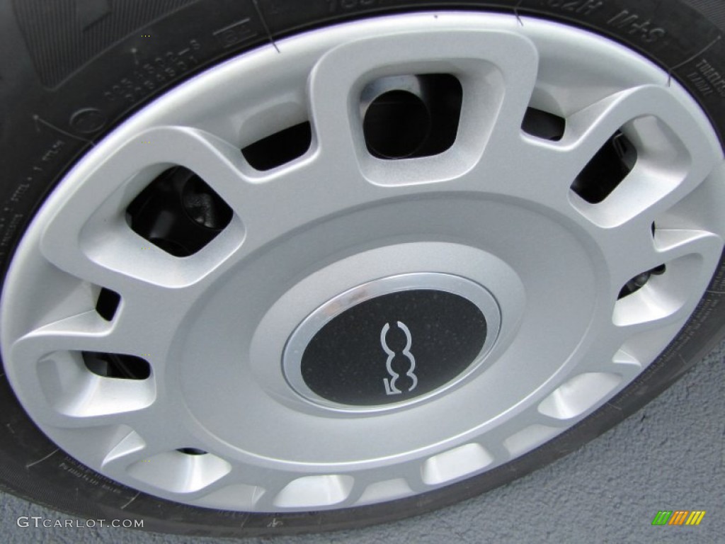 2012 Fiat 500 Pop Wheel Photo #56322398
