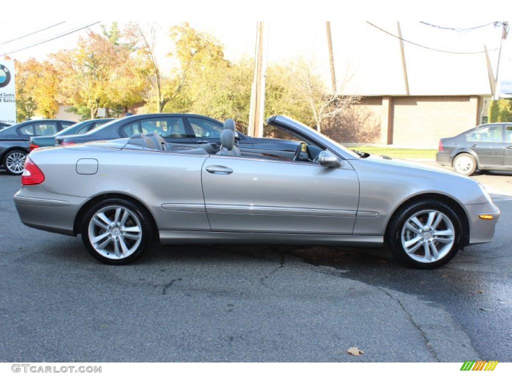 Pewter Metallic 2006 Mercedes-Benz CLK 350 Cabriolet Exterior Photo #56322427