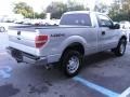 2010 Ingot Silver Metallic Ford F150 XL Regular Cab 4x4  photo #9