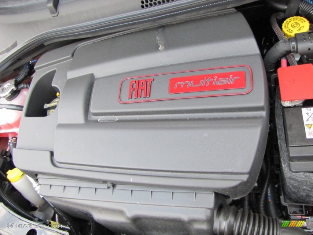 2012 Fiat 500 Pop 1.4 Liter SOHC 16-Valve MultiAir 4 Cylinder Engine Photo #56322454
