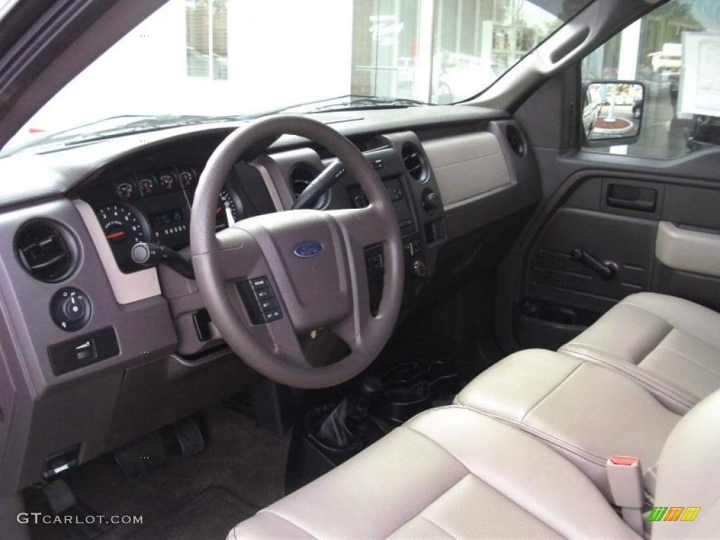 2010 Ford F150 XL Regular Cab 4x4 Interior Color Photos