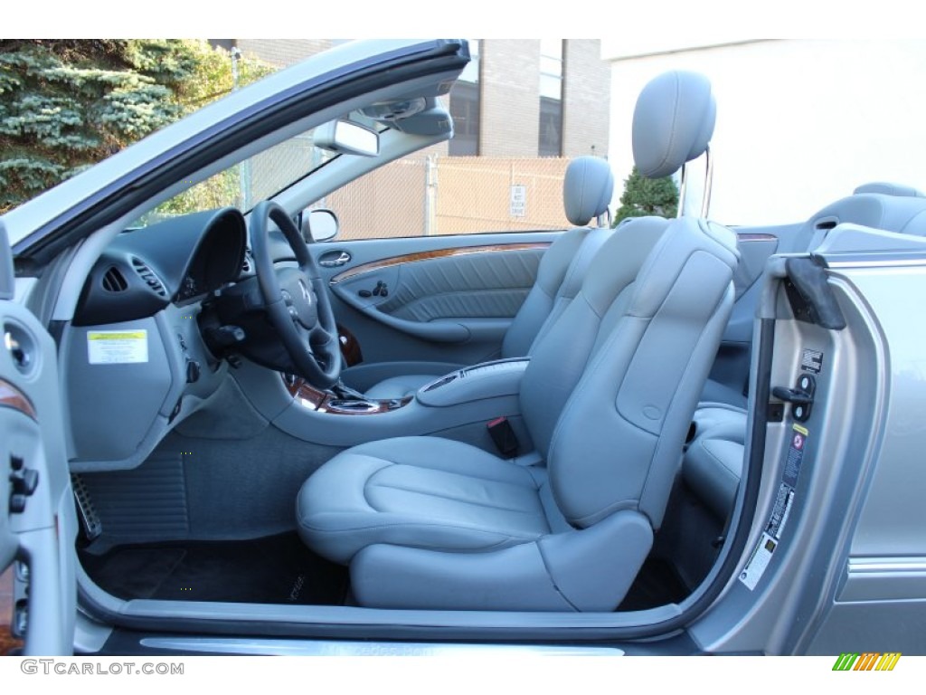Ash Interior 2006 Mercedes-Benz CLK 350 Cabriolet Photo #56322496