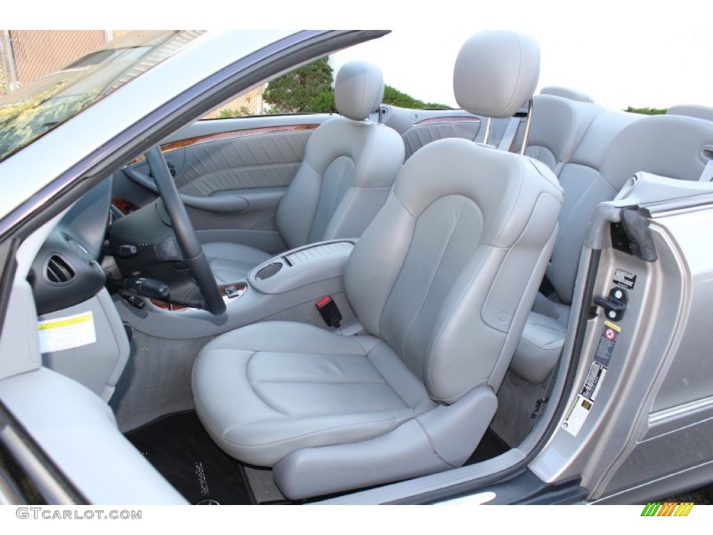 Ash Interior 2006 Mercedes-Benz CLK 350 Cabriolet Photo #56322505