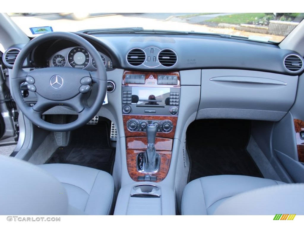 2006 Mercedes-Benz CLK 350 Cabriolet Ash Dashboard Photo #56322511