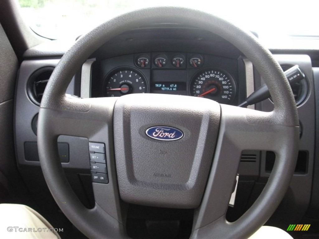 2010 Ford F150 XL Regular Cab 4x4 Steering Wheel Photos