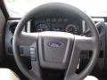  2010 F150 XL Regular Cab 4x4 Steering Wheel